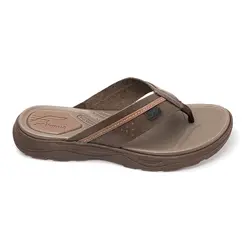Chinelo Couro Itapuã Ebano Masculino