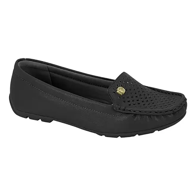 Sapato Mocassim Modare Preto Feminino
