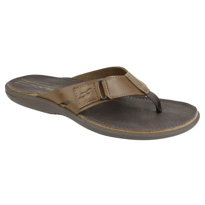 Chinelo Couro Itapuã Brown Masculino