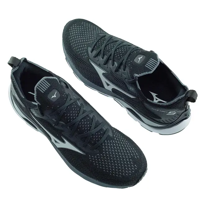 Tênis Mizuno Mirai 5 Preto Masculino