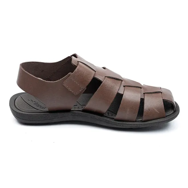 Sandália Flats Itapuã Café Masculino