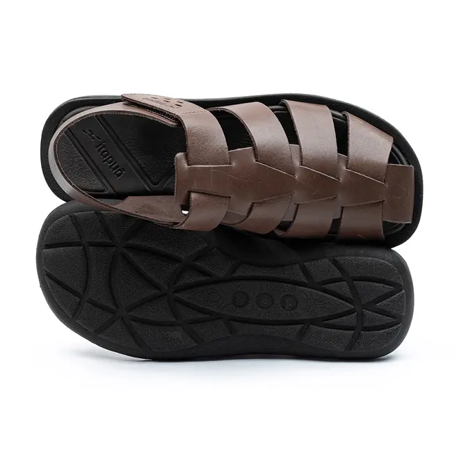 Sandália Flats Itapuã Café Masculino