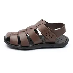 Sandália Flats Itapuã Café Masculino