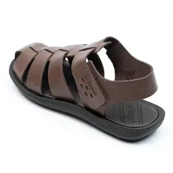 Sandália Flats Itapuã Café Masculino