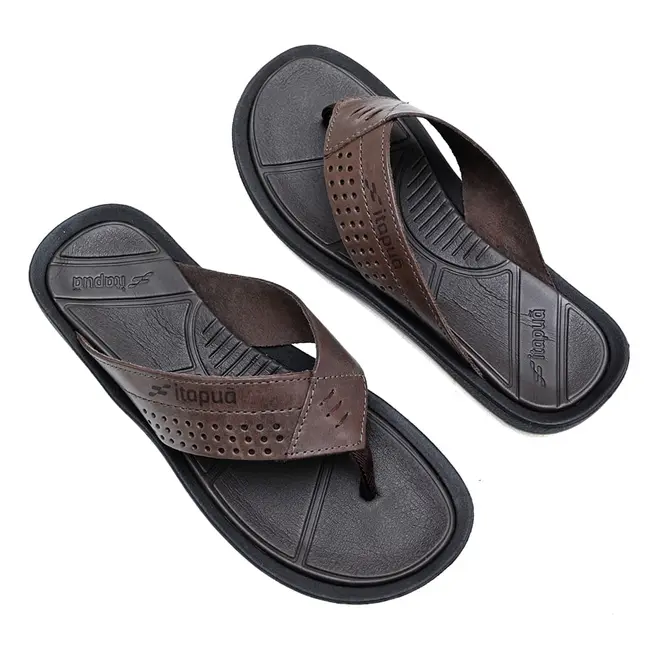 Chinelo Dedo Itapuã Café Masculino