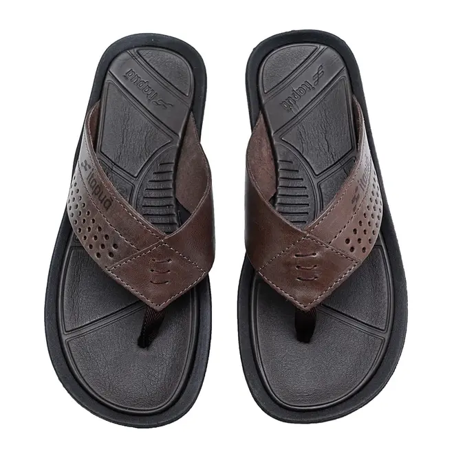 Chinelo Dedo Itapuã Café Masculino