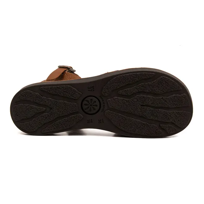 Rasteira Flatform New Face Whisky Mix Feminina