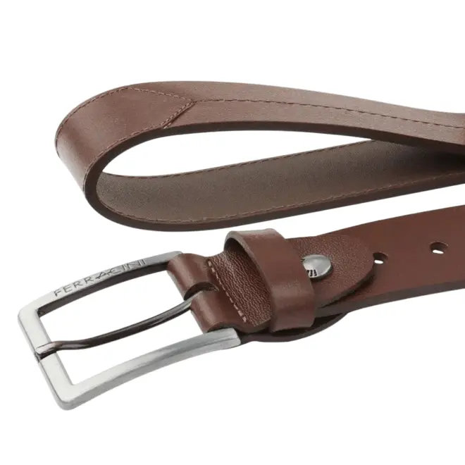Cinto Ferracini Marrom Masculino