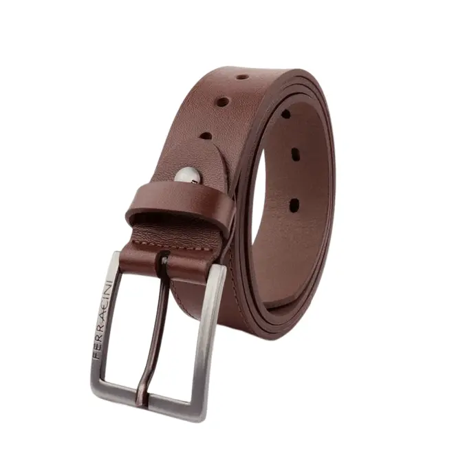Cinto Ferracini Marrom Masculino