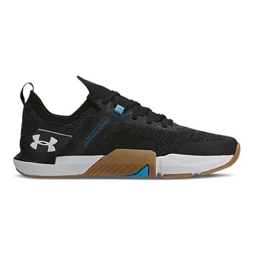 Tênis Esportivo Under Armour Tribase Cross SE Preto e Multicores Feminino