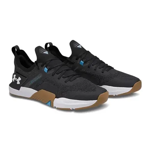 Tênis Esportivo Under Armour Tribase Cross SE Preto e Multicores Feminino