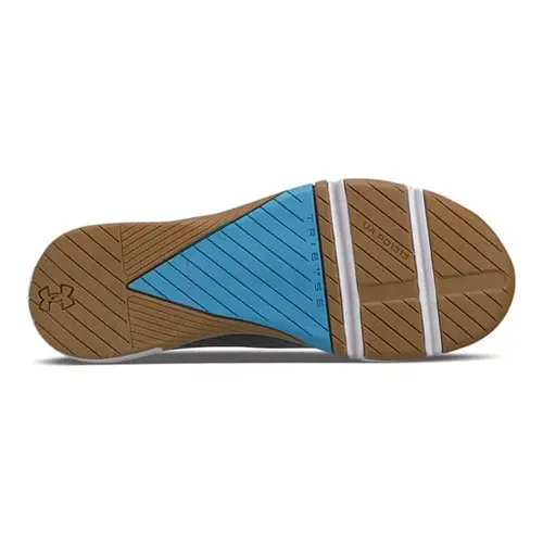 Tênis Esportivo Under Armour Tribase Cross SE Preto e Multicores Feminino