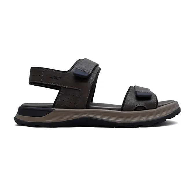 Sandália Papete Itapuã Chocolate Masculina
