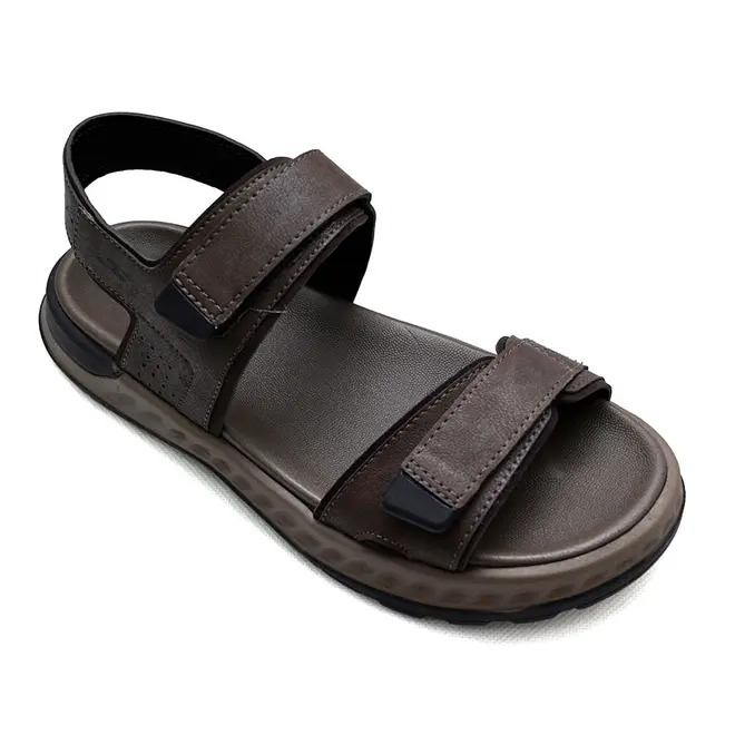 Sandália Papete Itapuã Chocolate Masculina