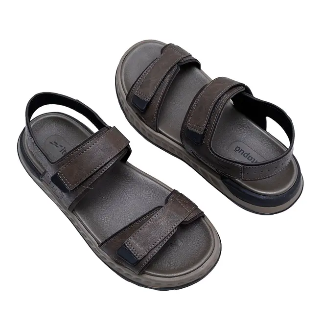 Sandália Papete Itapuã Chocolate Masculina