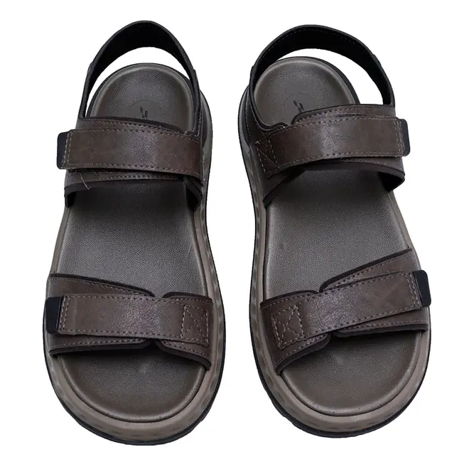 Sandália Papete Itapuã Chocolate Masculina