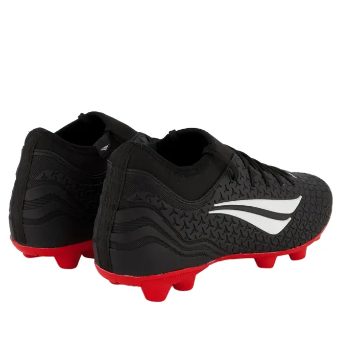 Chuteira Campo Penalty S11 Locker Preto e Vermelho Masculino