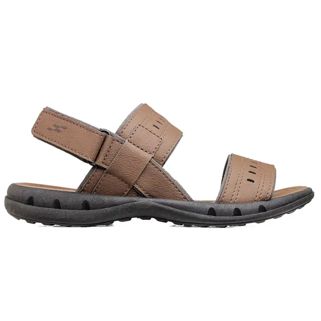 Sandália Flats Itapuã Castanho Masculino