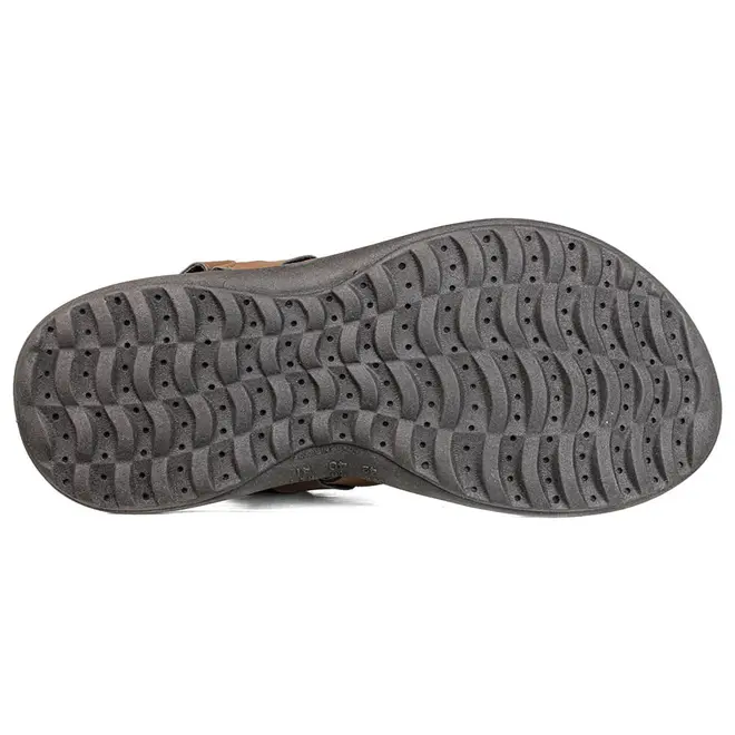 Sandália Flats Itapuã Castanho Masculino