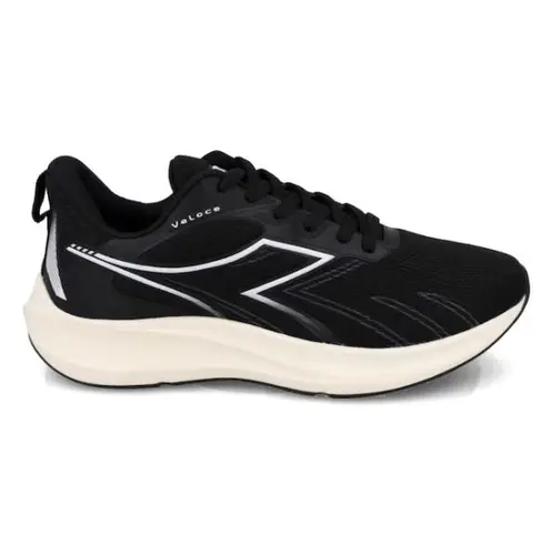 Tênis de Treino Diadora Branco e Preto Masculino