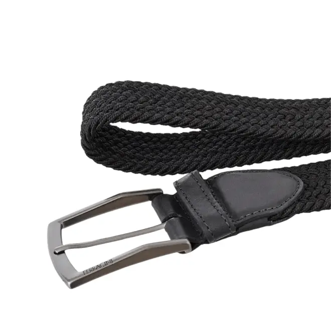 Cinto Ferracini Flex Preto Masculino