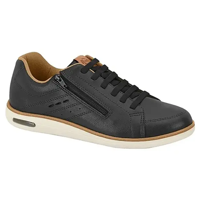 Sapatênis Casual Brsports Preto Masculino