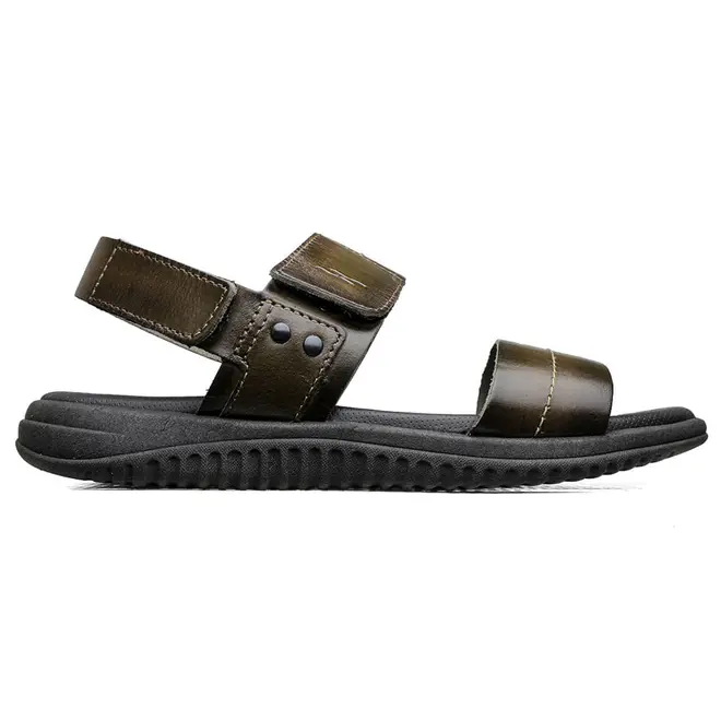 Sandália Itapuã Flat Marrom Masculino