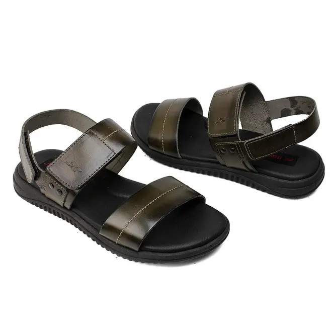 Sandália Itapuã Flat Marrom Masculino