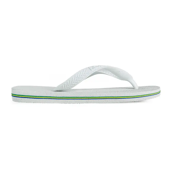 Chinelo Havaianas Brasil Branco Masculino
