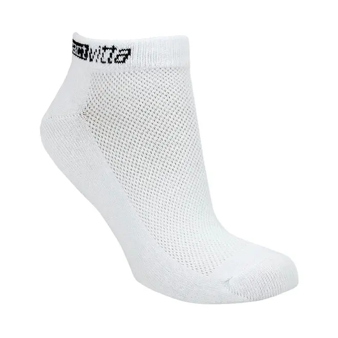 Tripack Meia Casual Actvitta Branca e Preta Feminina