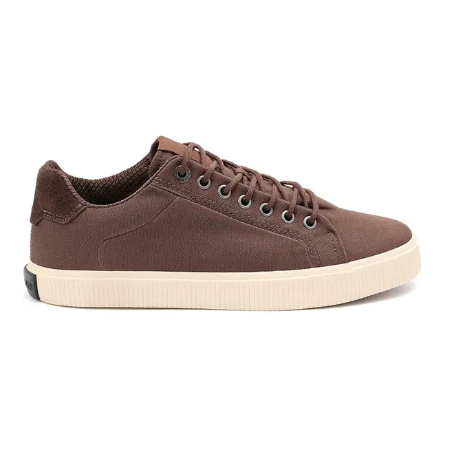 Tênis Casual Sola Caixa Aramis Vulcan Marrom Masculino