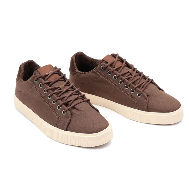 Tênis Casual Sola Caixa Aramis Vulcan Marrom Masculino