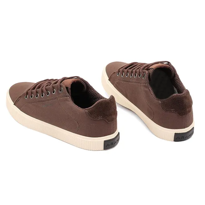 Tênis Casual Sola Caixa Aramis Vulcan Marrom Masculino