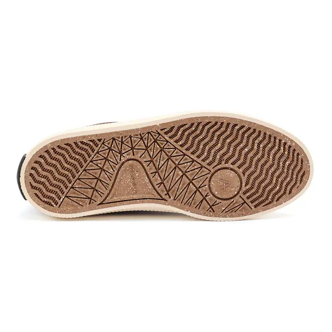 Tênis Casual Sola Caixa Aramis Vulcan Marrom Masculino