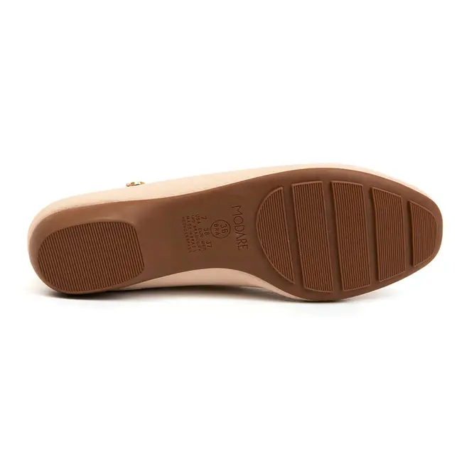 Sapato Mocassim Modare Creme Feminino
