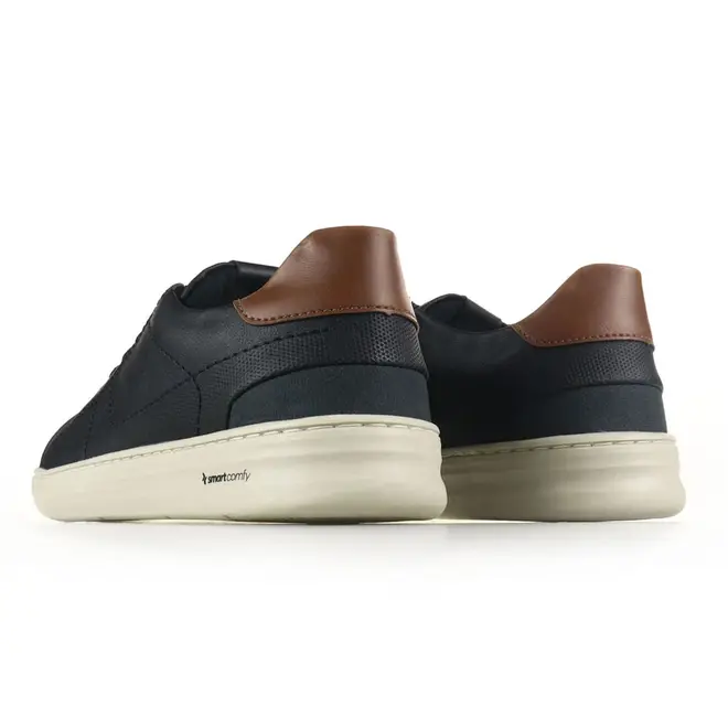 Tênis Casual Sola Caixa Strike Rock Preto Masculino