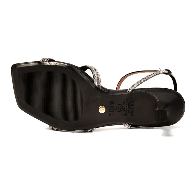 Sandália Salto Vizzano Preto Feminino
