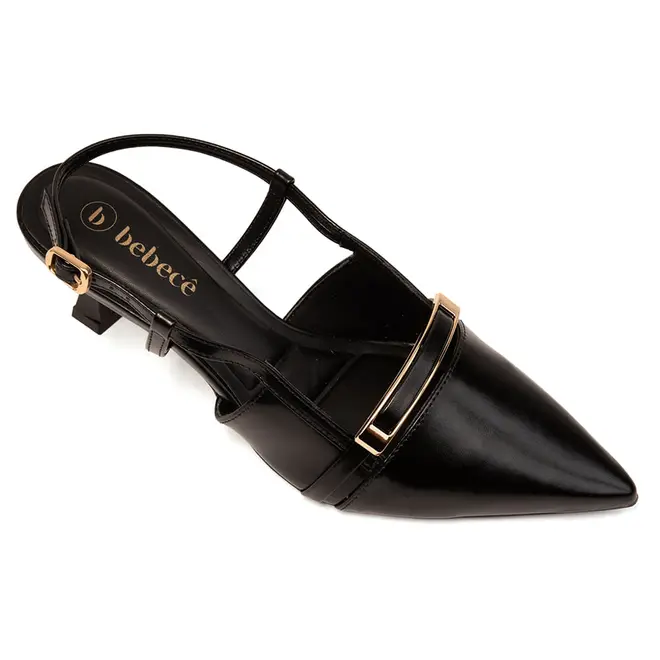 Sapato Scarpin Bebecê Preto Feminino