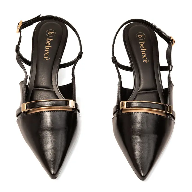 Sapato Scarpin Bebecê Preto Feminino