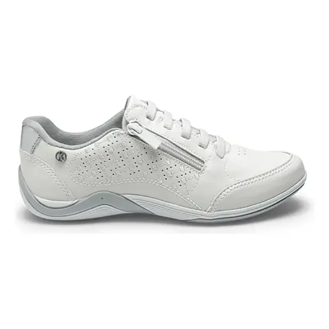 Tênis Casual Sola Caixa Kolosh Branco Feminino