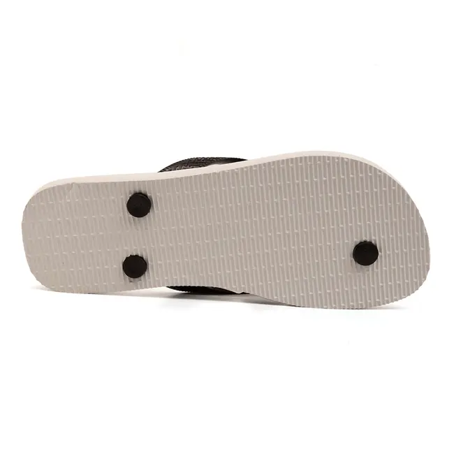 Chinelo Dedo Havaianas Time Atletic Branco e Preto Masculino