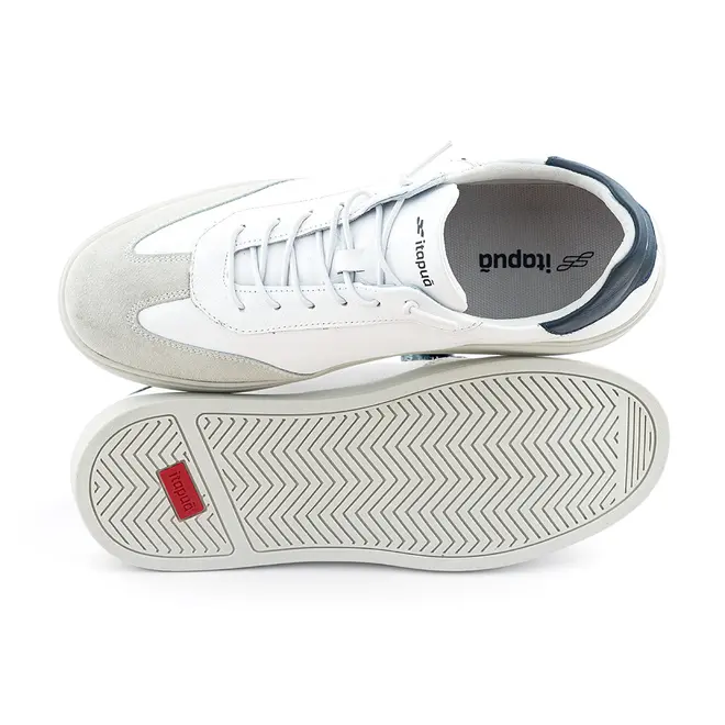 Tênis Casual Slip on Itapuã Branco Masculino