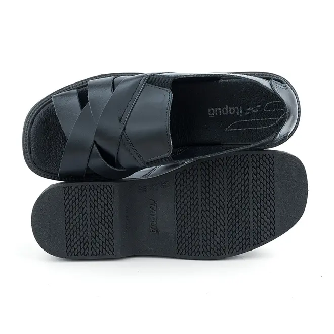 Chinelo Slide Itapuã Preto Masculino