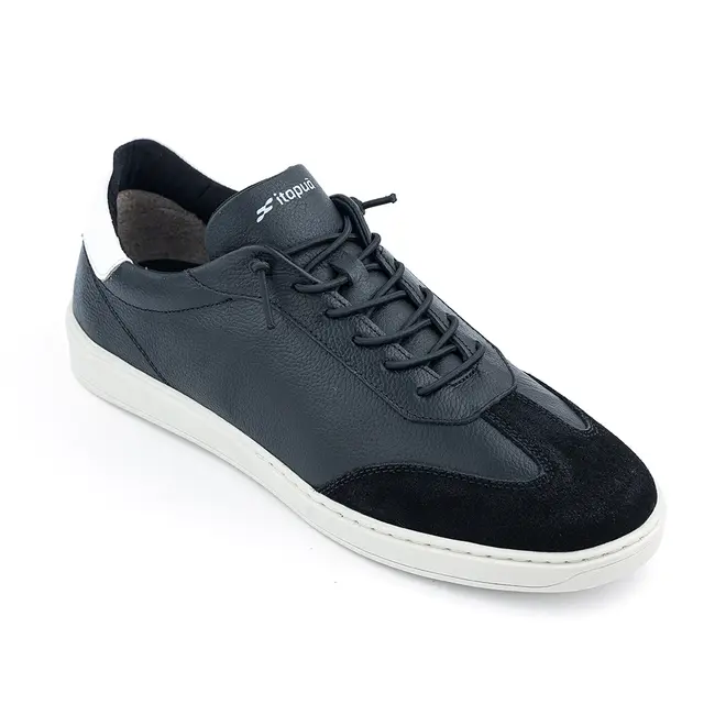 Tênis Casual Slip on Itapuã Preto Masculino