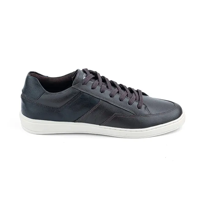 Tênis Casual Slip on Itapuã Café Masculino