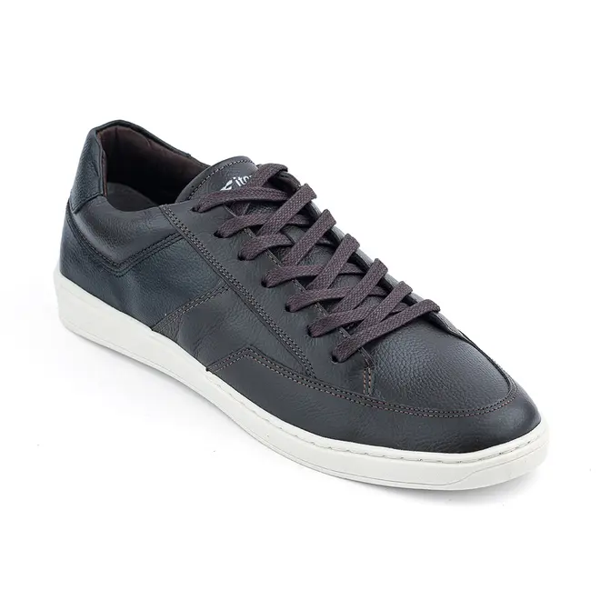 Tênis Casual Slip on Itapuã Café Masculino