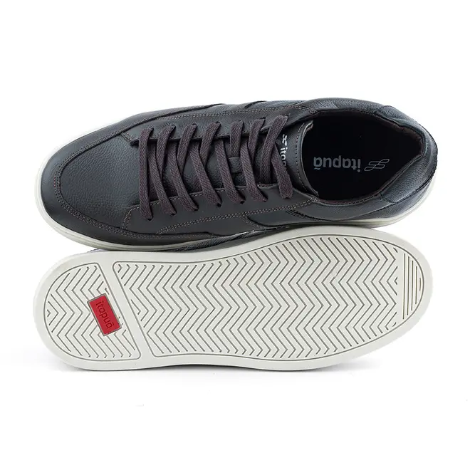 Tênis Casual Slip on Itapuã Café Masculino