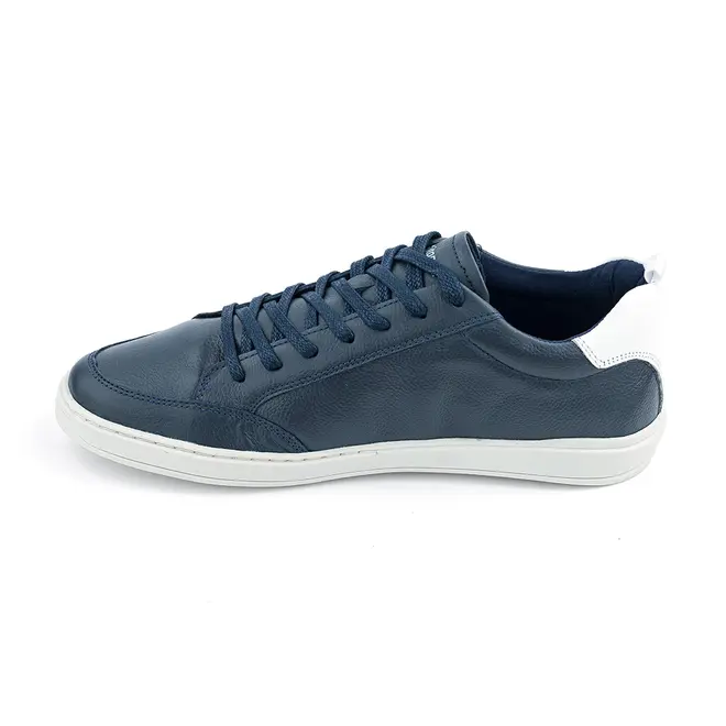 Sapatênis Itapuã Marinho e Branco Masculino