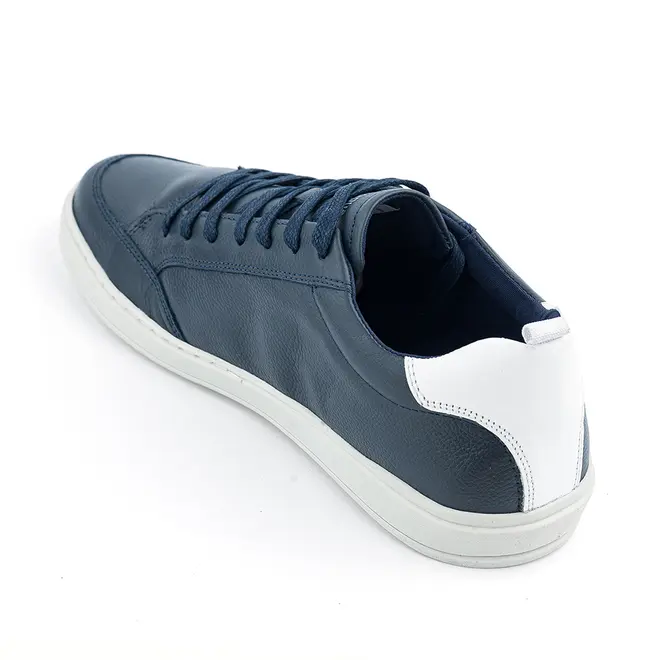 Sapatênis Itapuã Marinho e Branco Masculino
