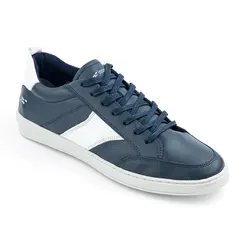 Sapatênis Itapuã Marinho e Branco Masculino